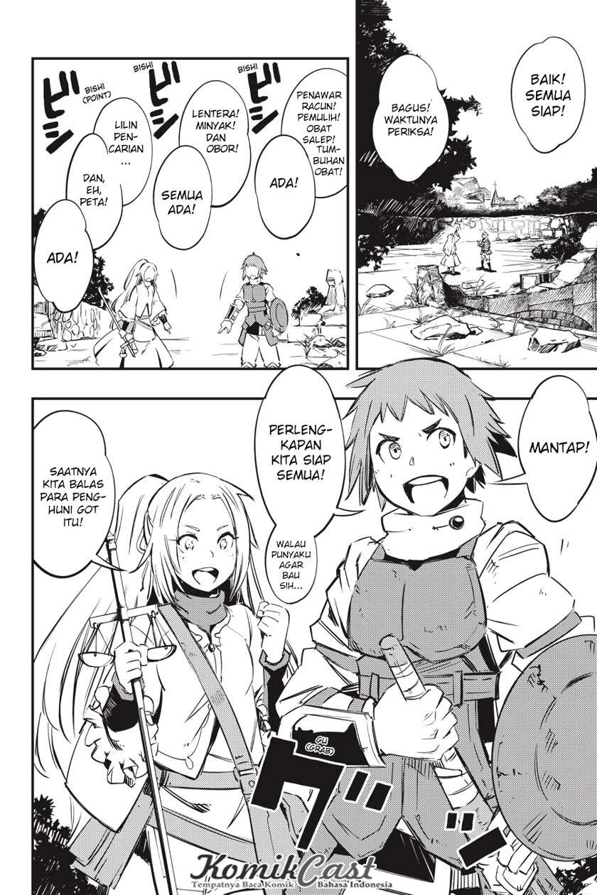 Goblin Slayer: Brand New Day Chapter 1.2 Gambar 19