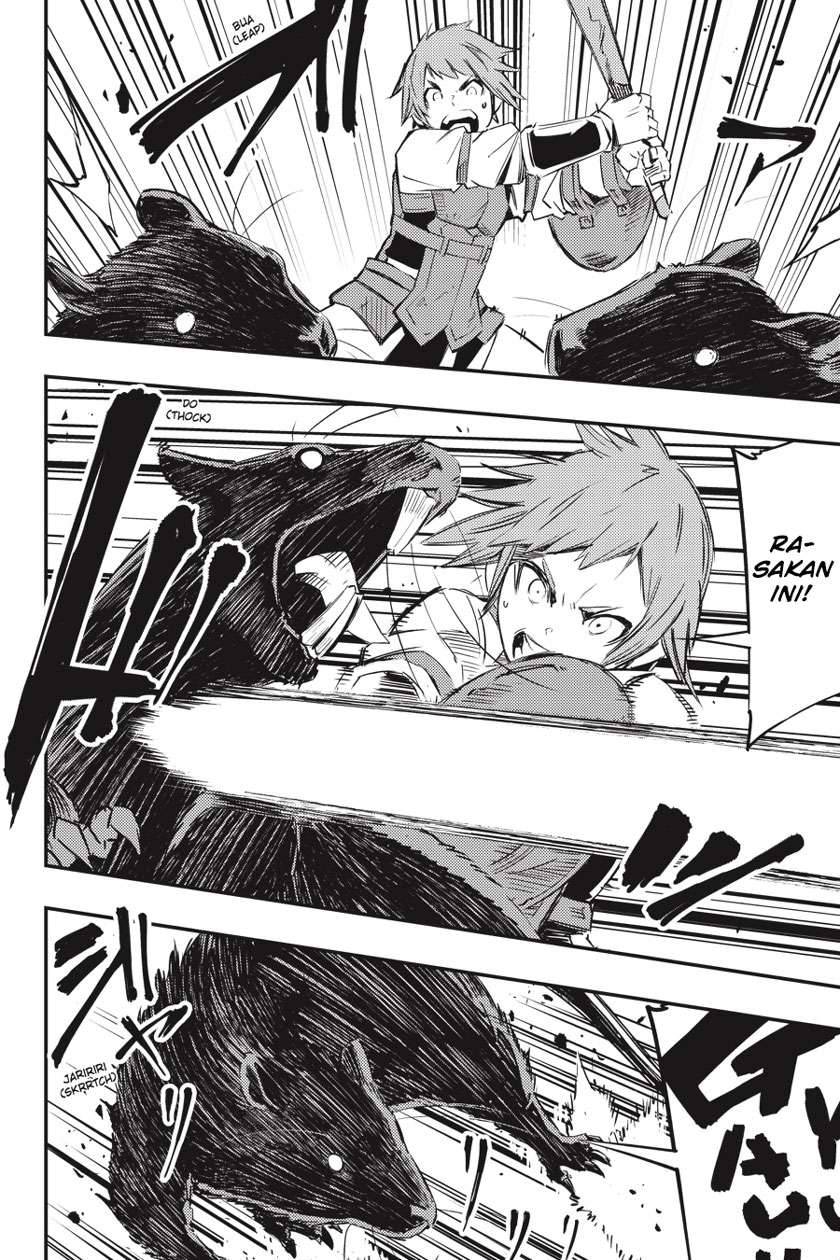 Goblin Slayer: Brand New Day Chapter 1.2 Gambar 23