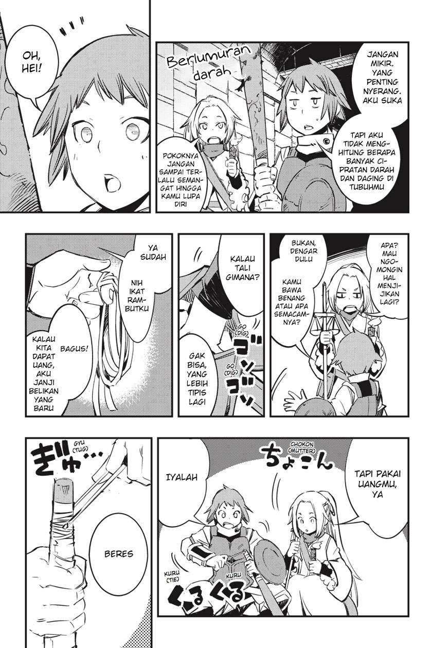 Goblin Slayer: Brand New Day Chapter 1.2 Gambar 28