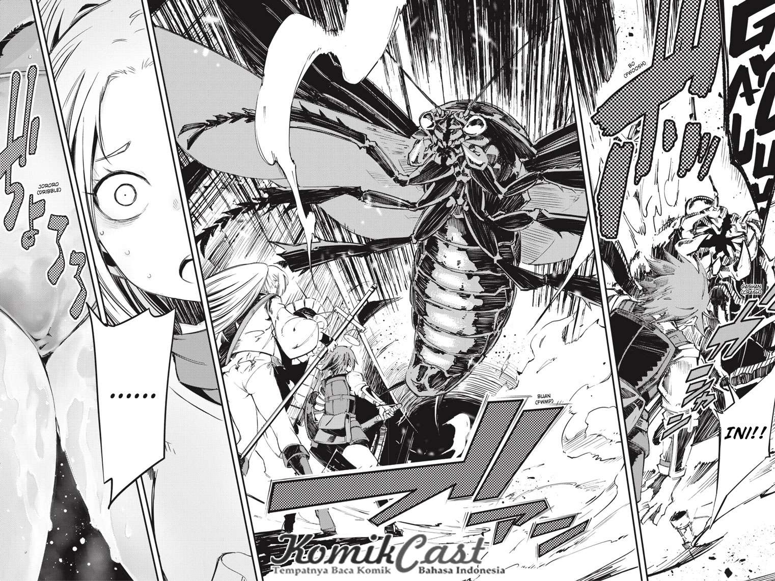 Goblin Slayer: Brand New Day Chapter 1.2 Gambar 35