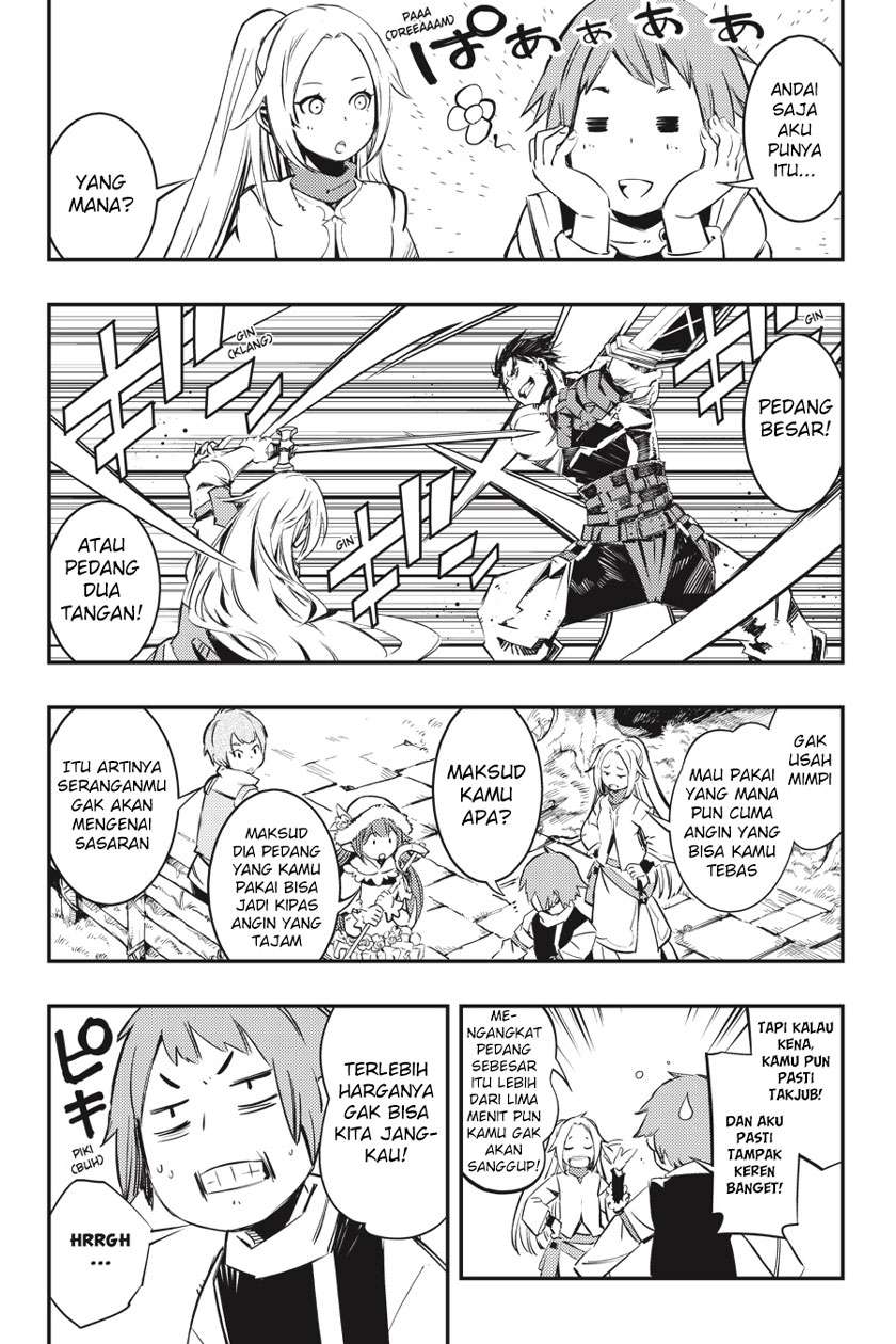 Goblin Slayer: Brand New Day Chapter 1.2 Gambar 5