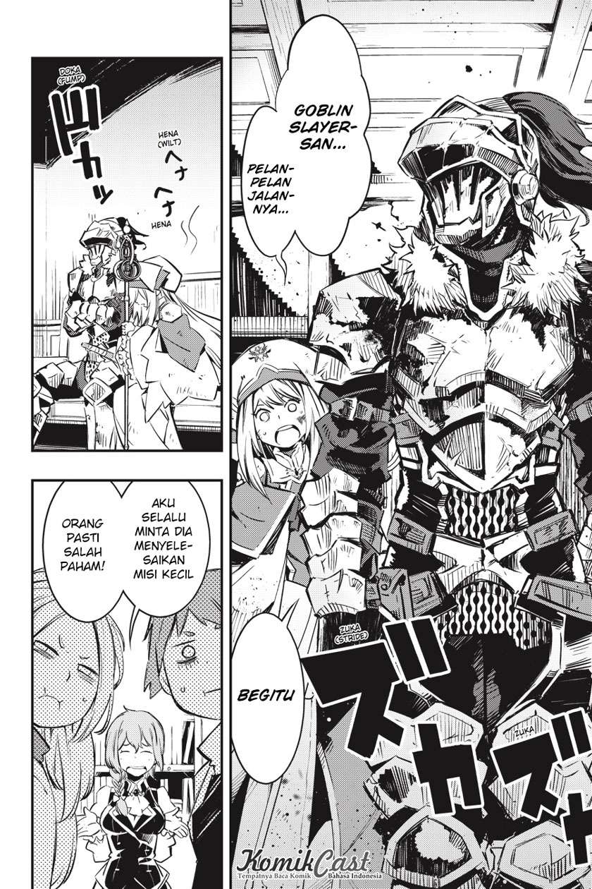 Goblin Slayer: Brand New Day Chapter 1.2 Gambar 9