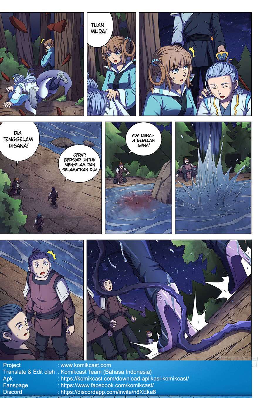 God of Martial Arts Chapter 57.1 Gambar 6