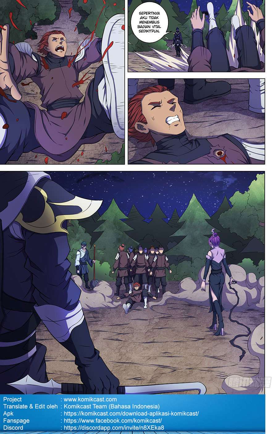 God of Martial Arts Chapter 57.2 Gambar 4
