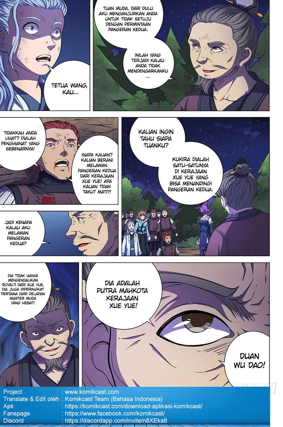 God of Martial Arts Chapter 57.2 Gambar 6