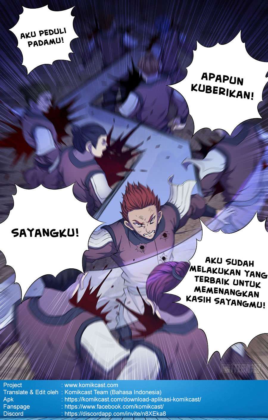 God of Martial Arts Chapter 57.3 Gambar 10