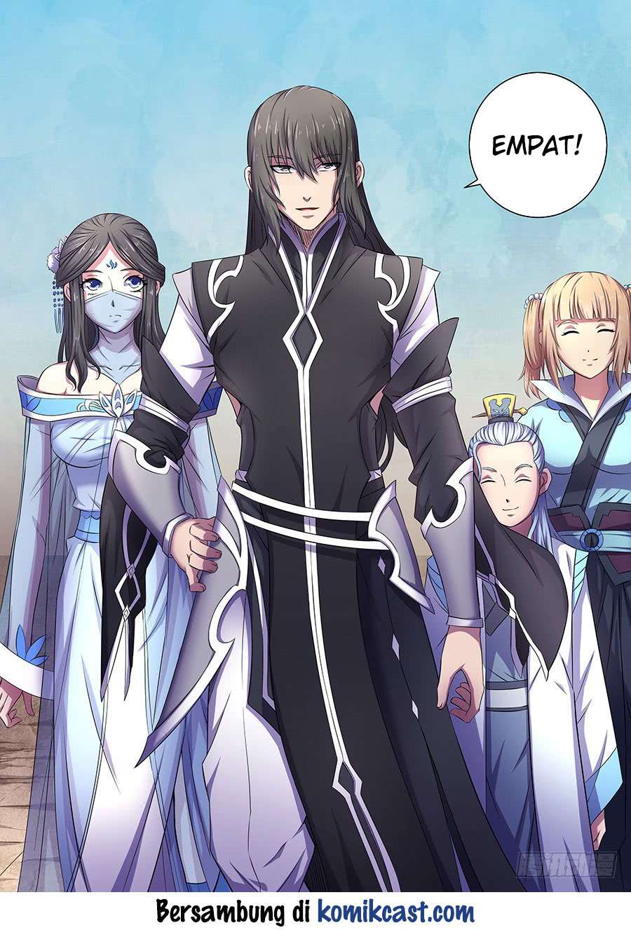 God of Martial Arts Chapter 60.3 Gambar 10
