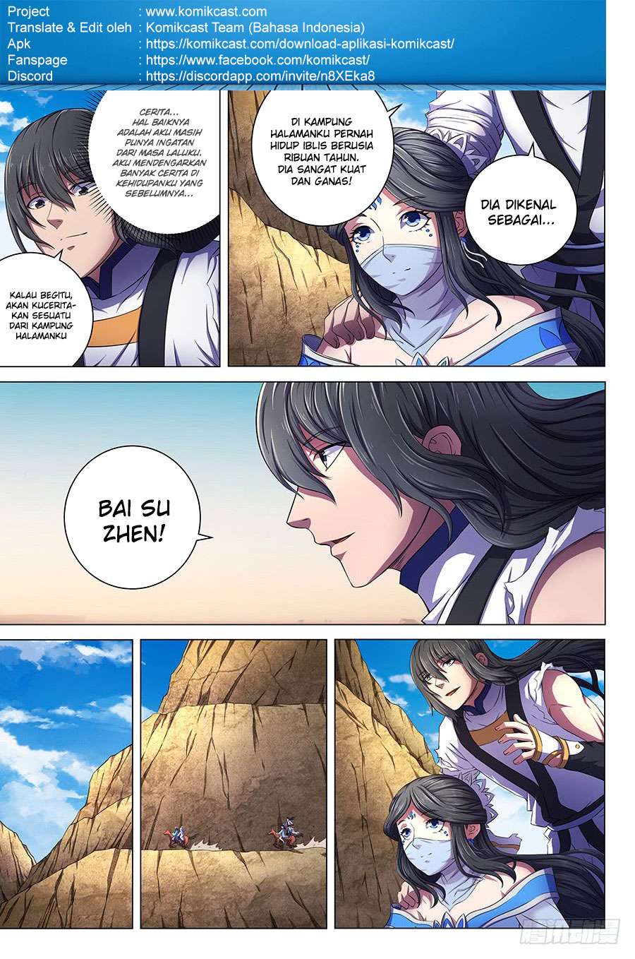 God of Martial Arts Chapter 60.3 Gambar 3
