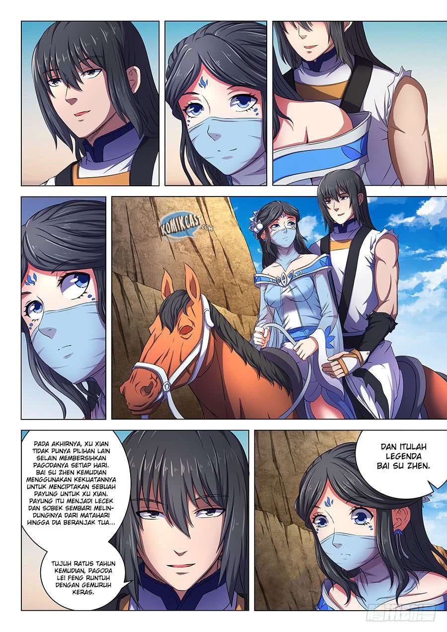 God of Martial Arts Chapter 60.3 Gambar 4