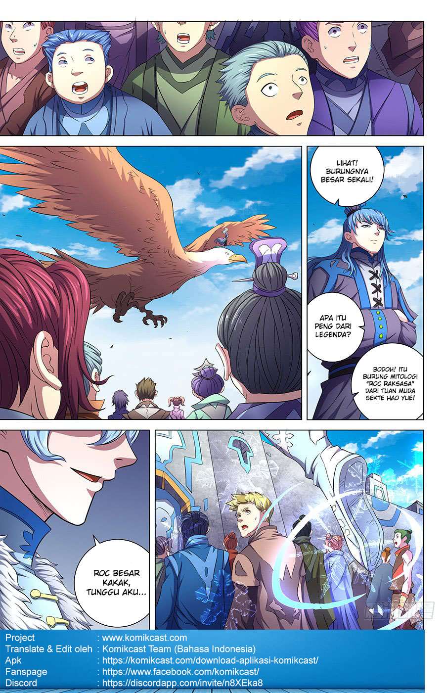 God of Martial Arts Chapter 60.3 Gambar 7