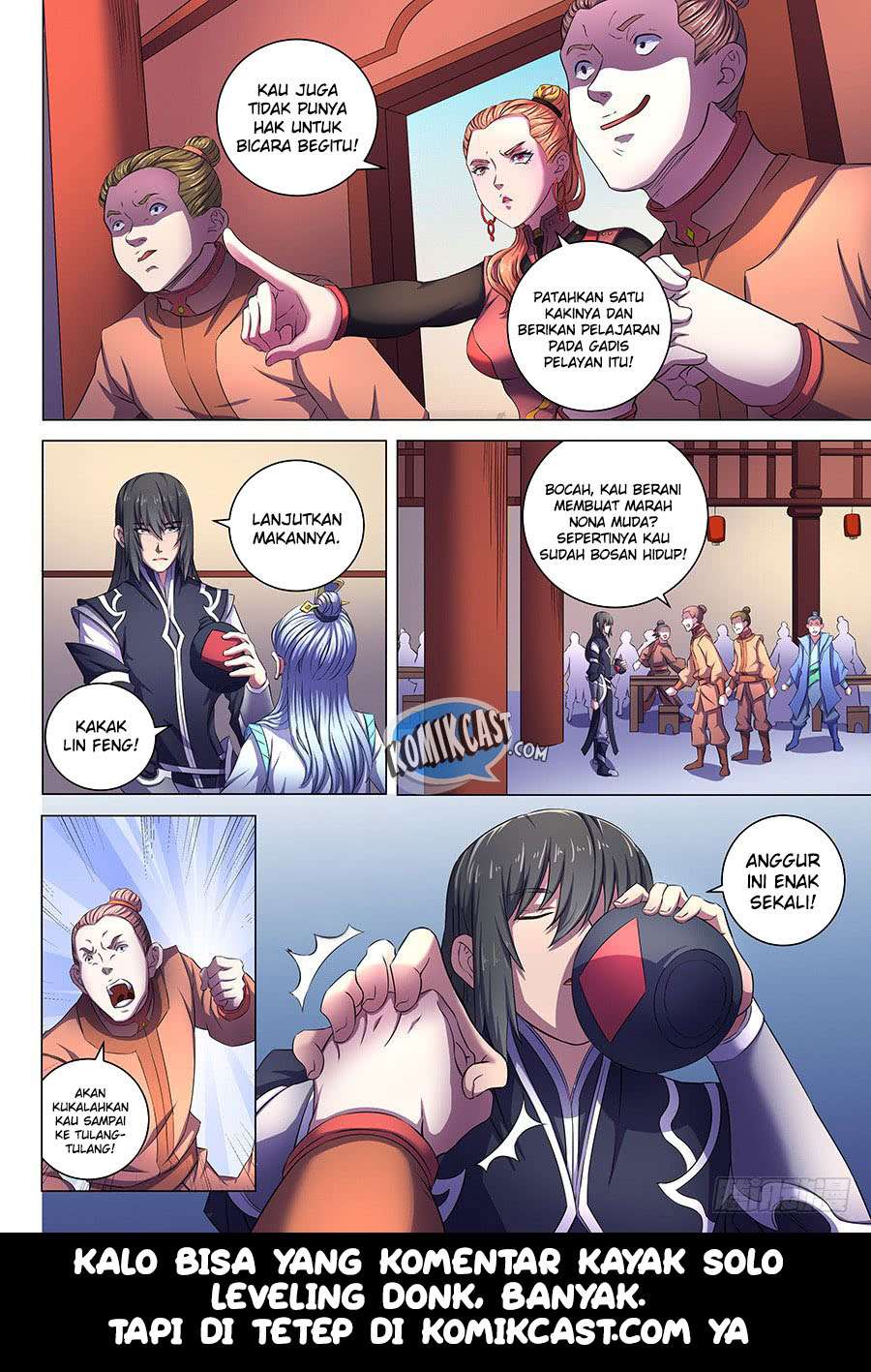 God of Martial Arts Chapter 61.1 Gambar 11