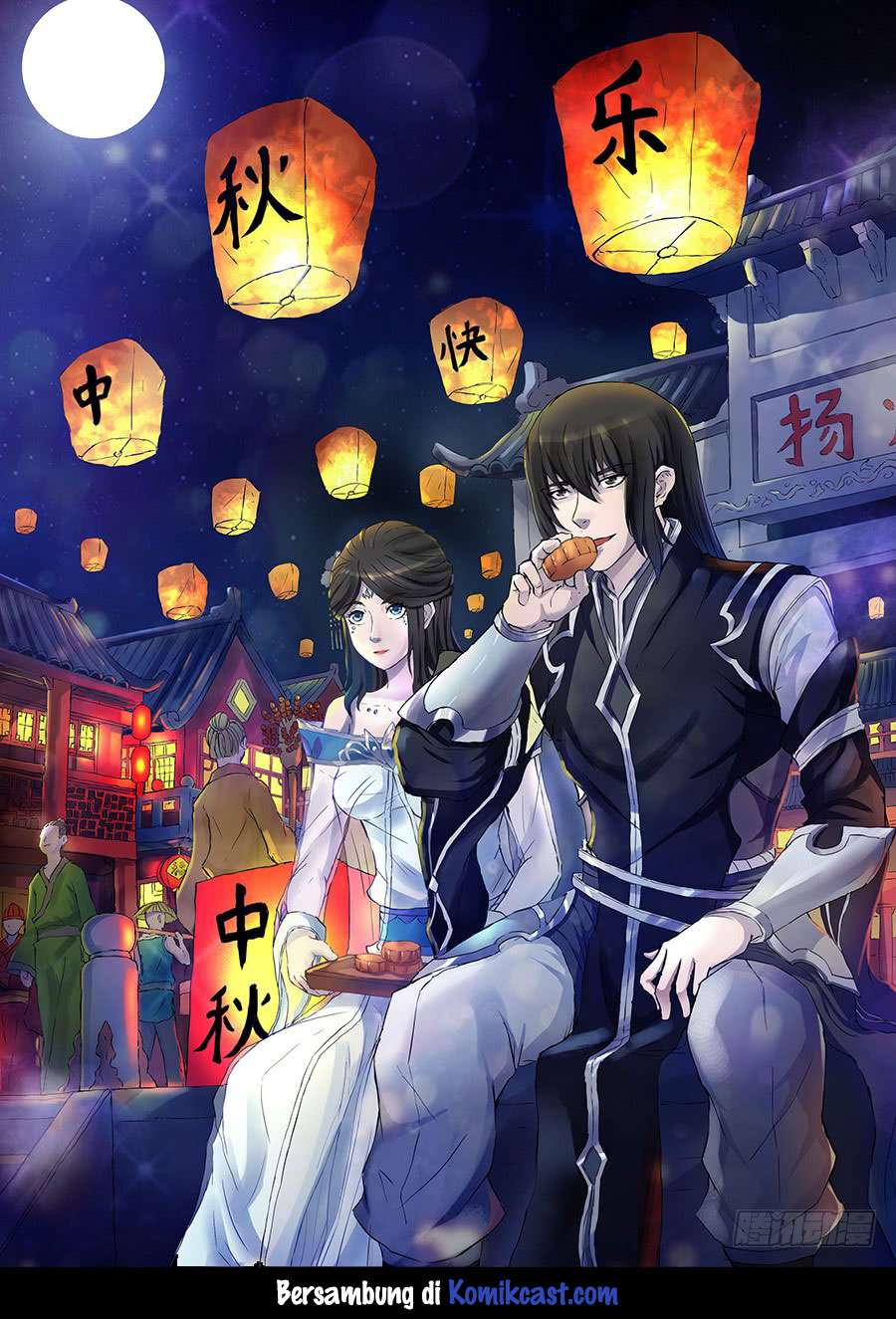 God of Martial Arts Chapter 61.1 Gambar 12