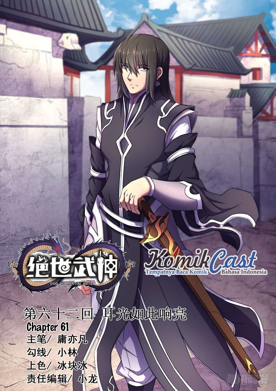Baca Manhua God of Martial Arts Chapter 61.1 Gambar 2