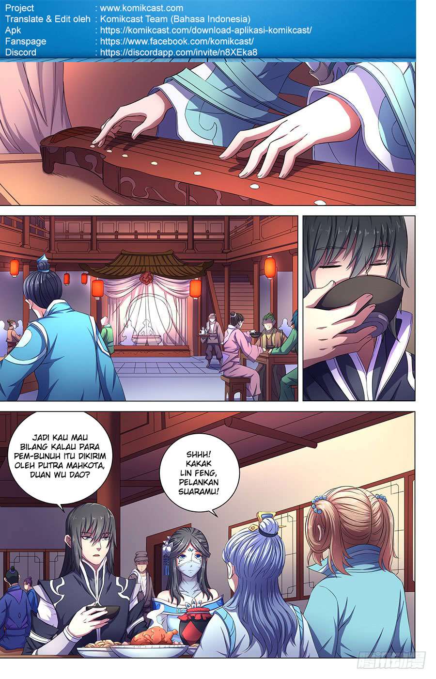 God of Martial Arts Chapter 61.1 Gambar 4