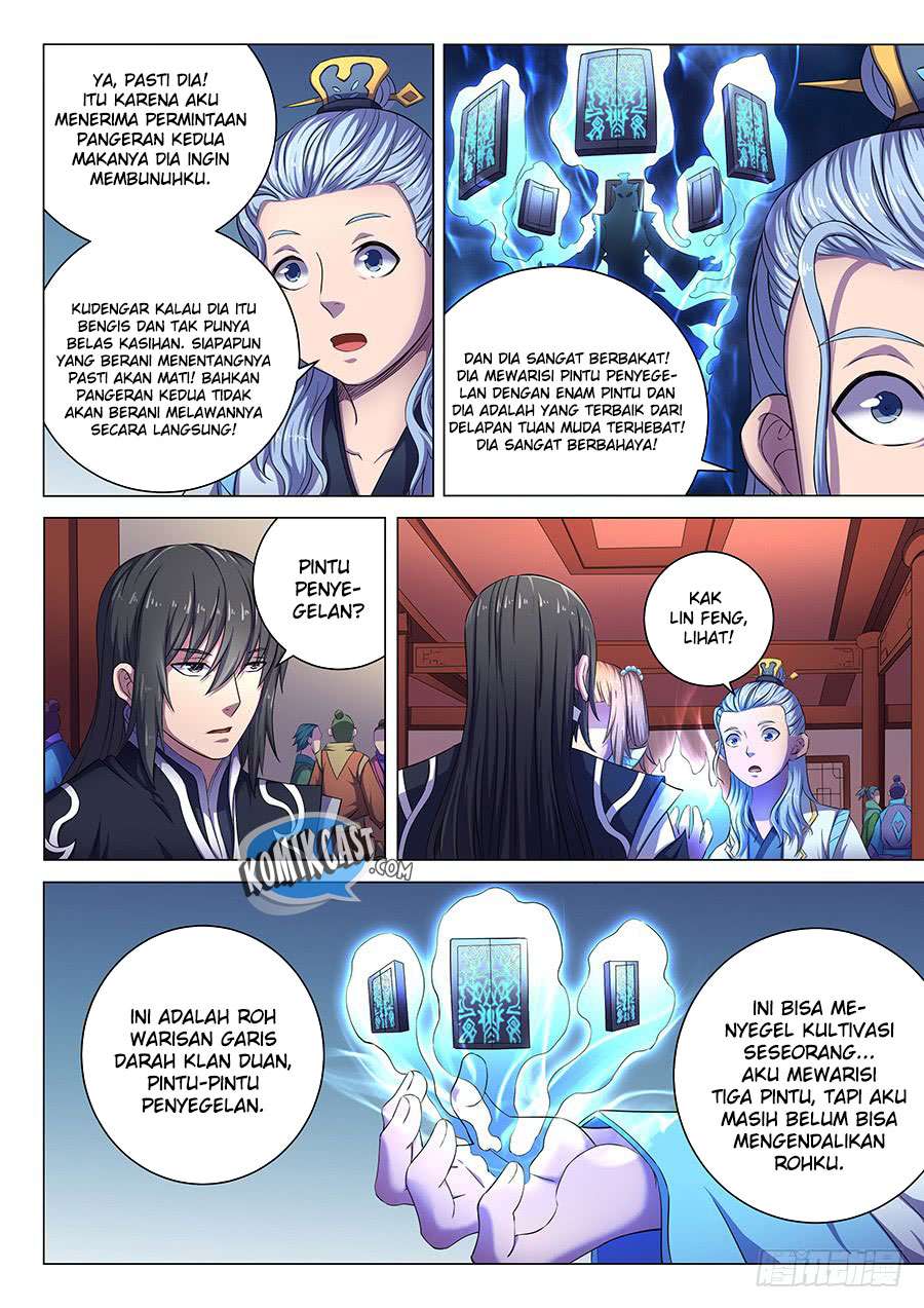 God of Martial Arts Chapter 61.1 Gambar 5