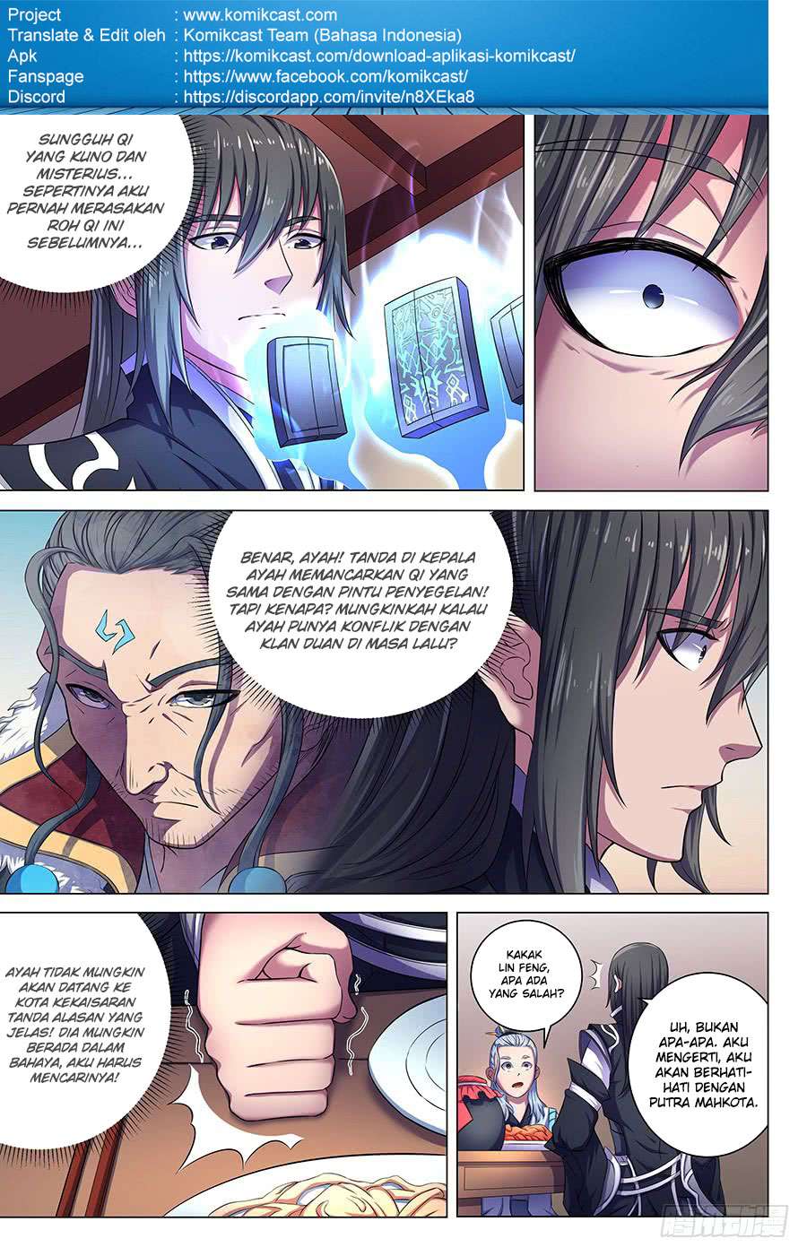 God of Martial Arts Chapter 61.1 Gambar 6