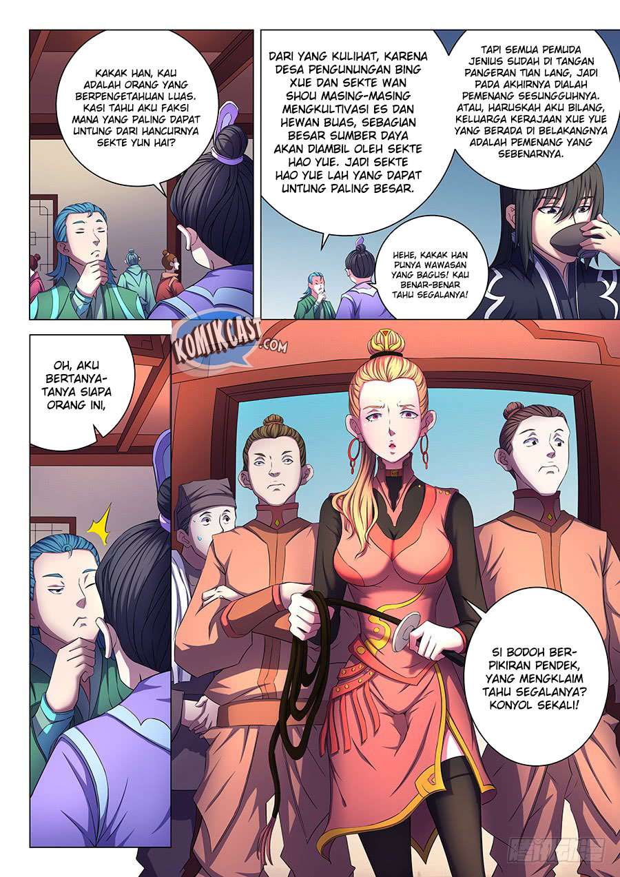 God of Martial Arts Chapter 61.1 Gambar 7