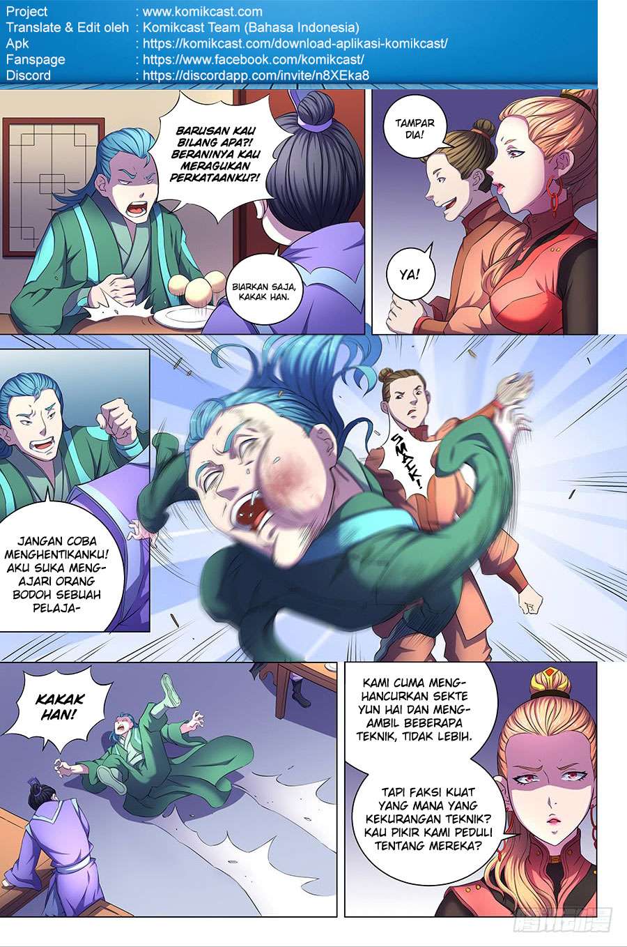God of Martial Arts Chapter 61.1 Gambar 8