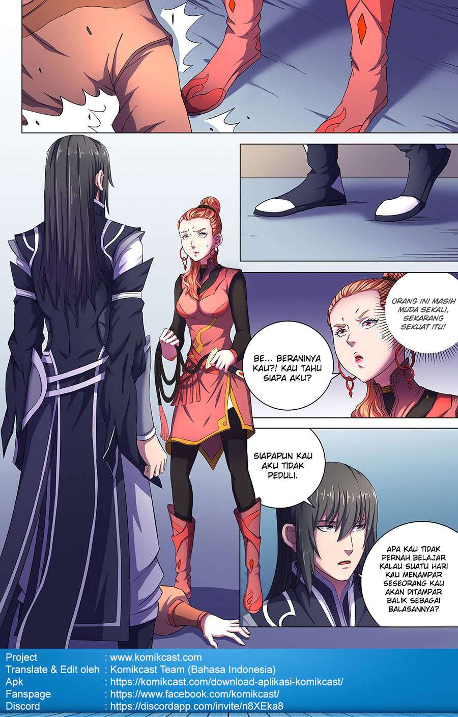 God of Martial Arts Chapter 61.2 Gambar 5