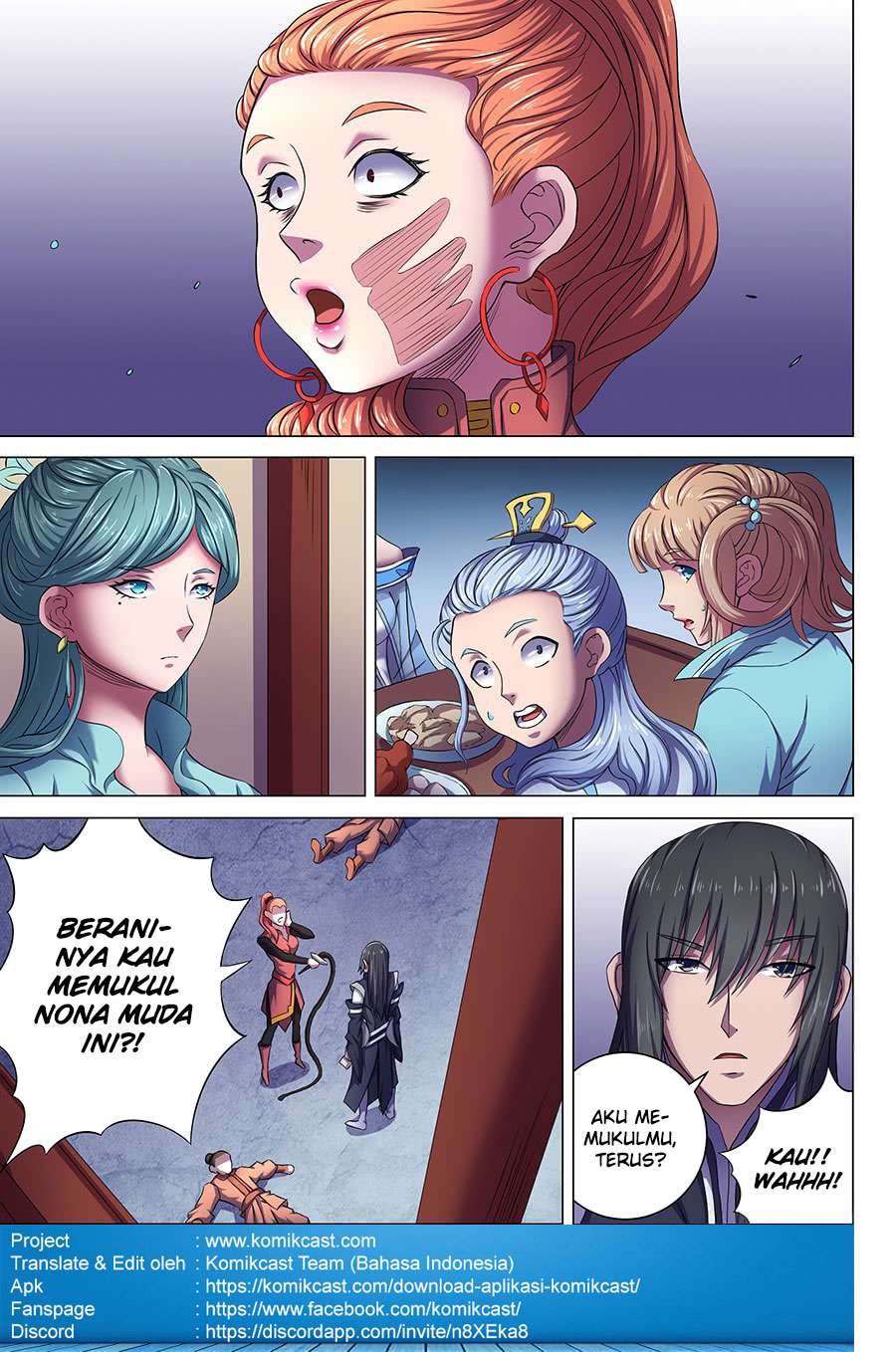 Baca Manhua God of Martial Arts Chapter 61.3 Gambar 2