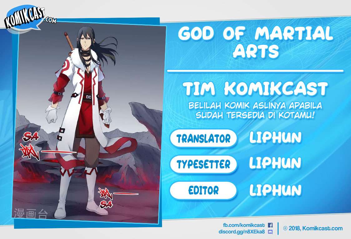 Baca Komik God of Martial Arts Chapter 62.1 Gambar 1