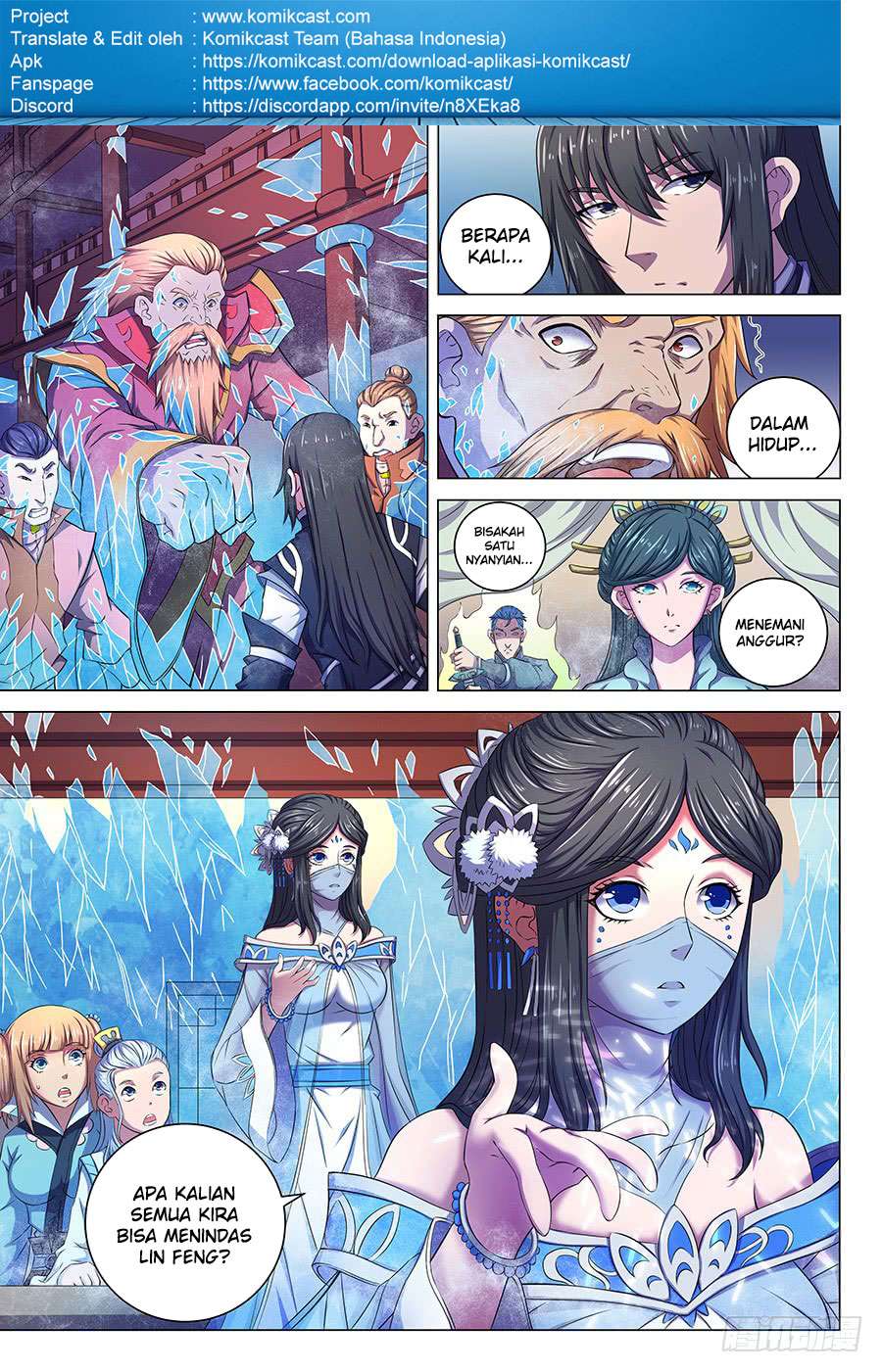 God of Martial Arts Chapter 62.1 Gambar 4
