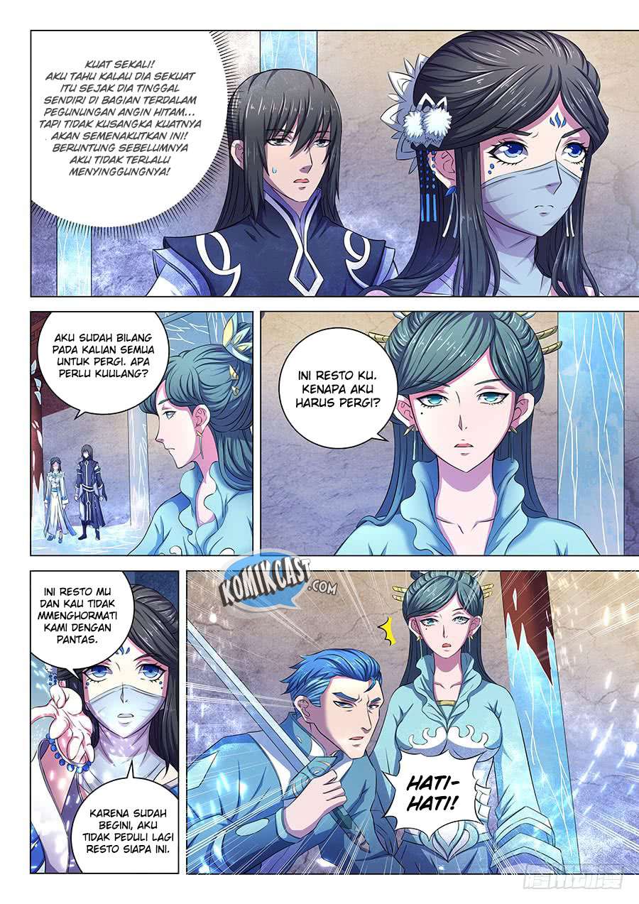 God of Martial Arts Chapter 62.1 Gambar 6