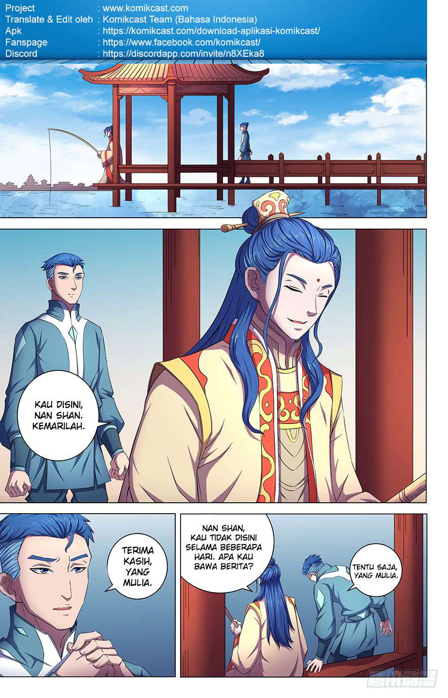 Baca Manhua God of Martial Arts Chapter 62.2 Gambar 2