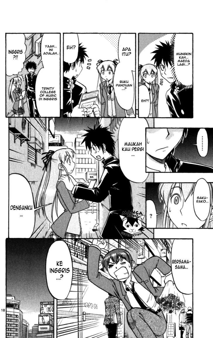 Ai Kora Chapter 115 Gambar 18