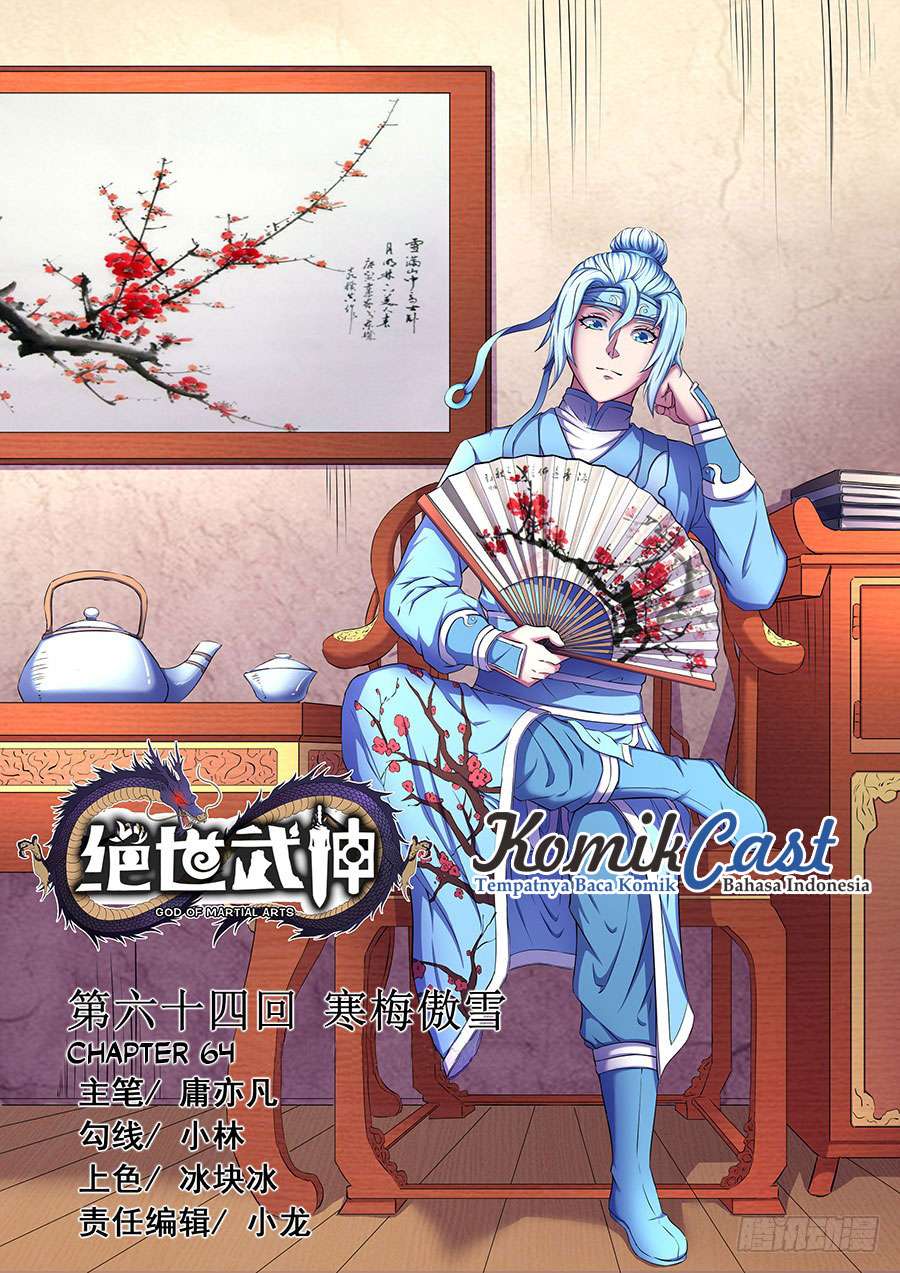 Baca Manhua God of Martial Arts Chapter 64.1 Gambar 2