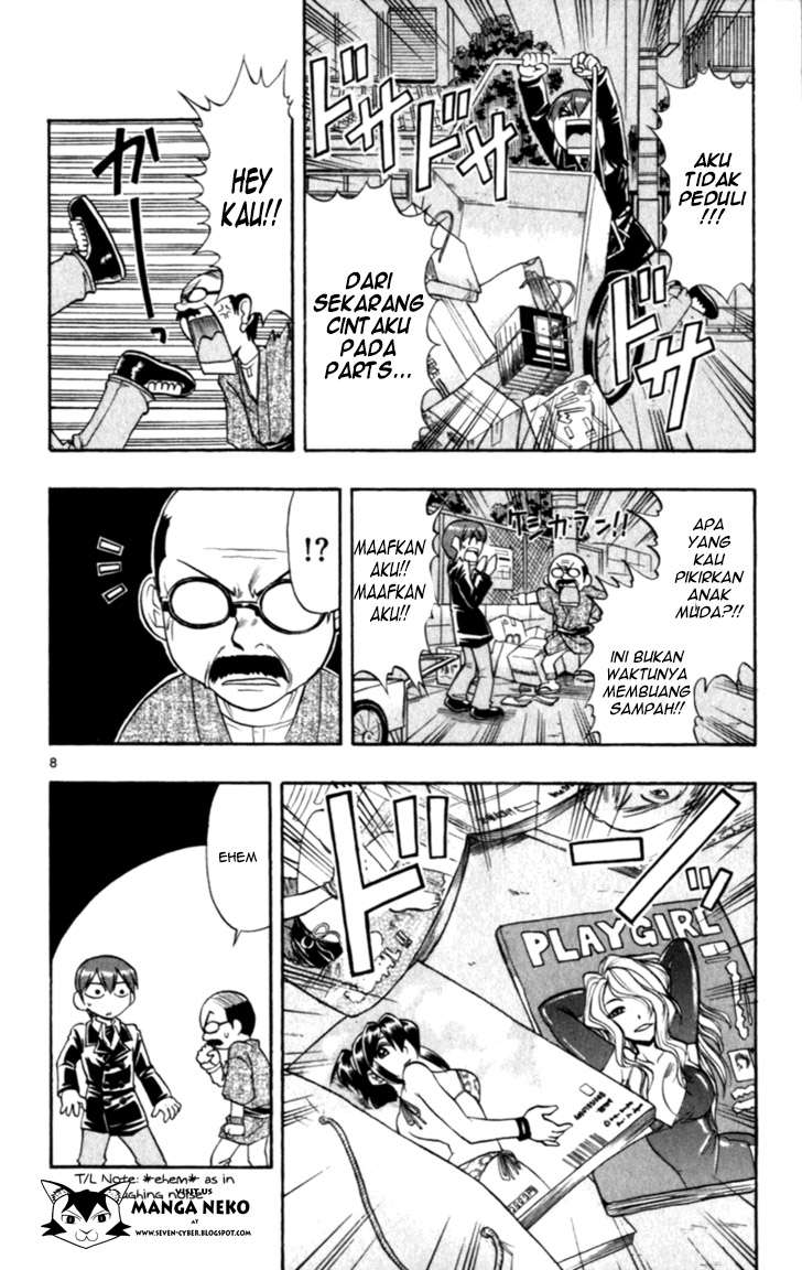 Ai Kora Chapter 113 Gambar 10