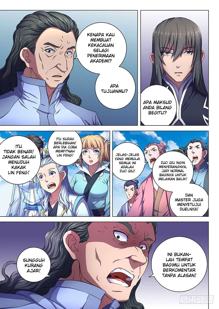Baca Manhua God of Martial Arts Chapter 64.2 Gambar 2