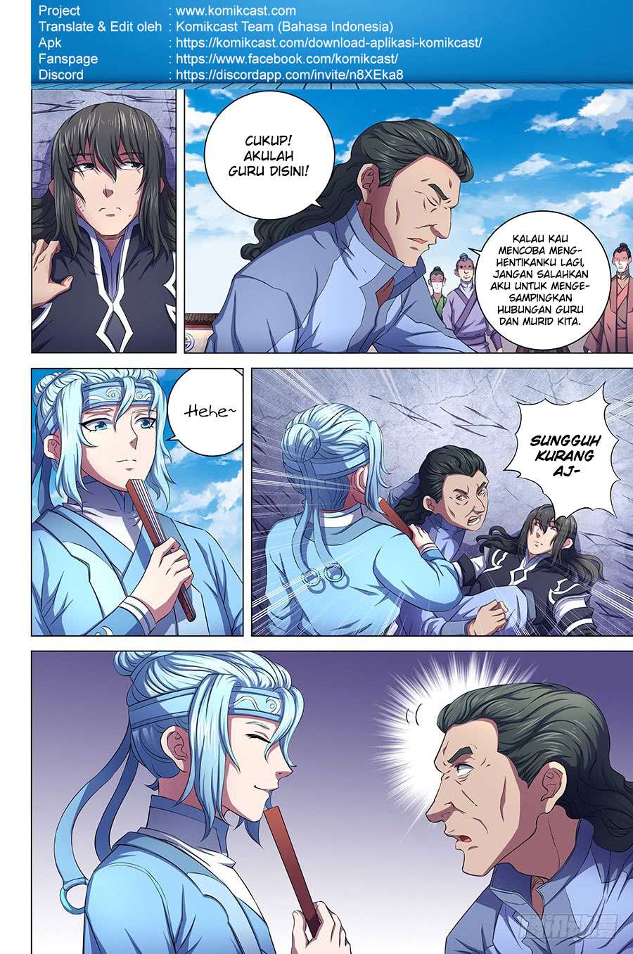 God of Martial Arts Chapter 64.3 Gambar 4