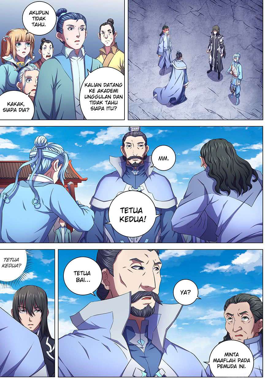 God of Martial Arts Chapter 64.3 Gambar 9
