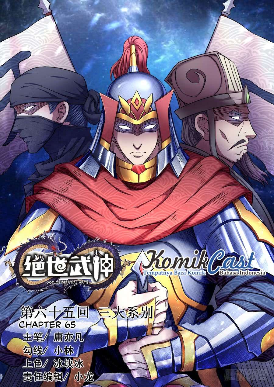 Baca Manhua God of Martial Arts Chapter 65.1 Gambar 2