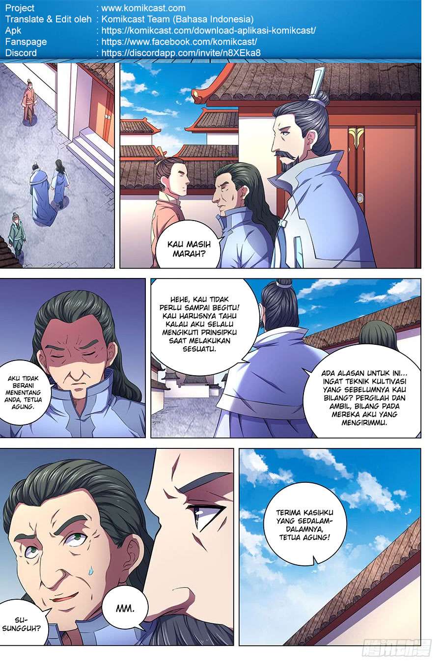 Baca Manhua God of Martial Arts Chapter 65.3 Gambar 2