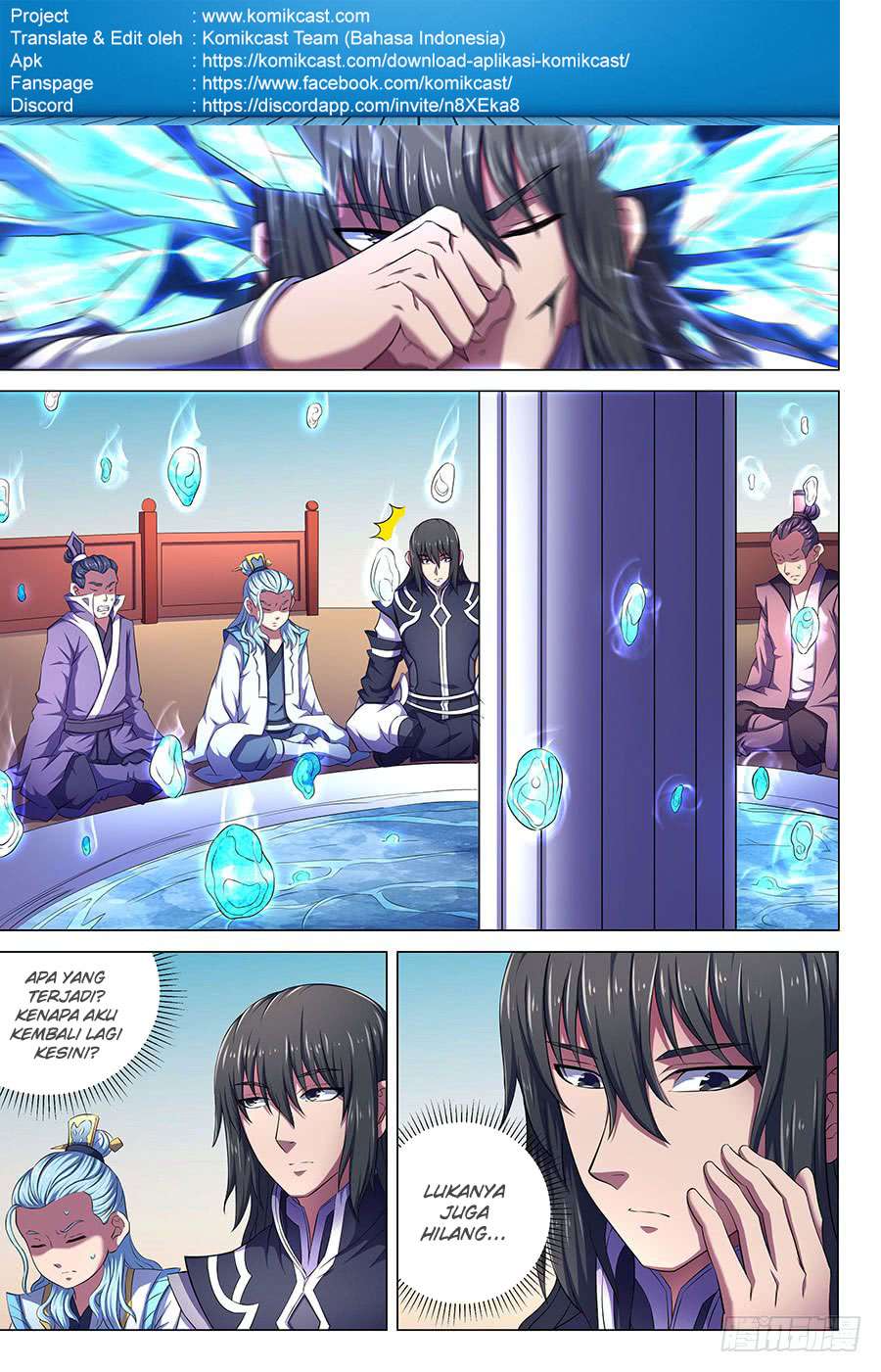 Baca Manhua God of Martial Arts Chapter 66.2 Gambar 2