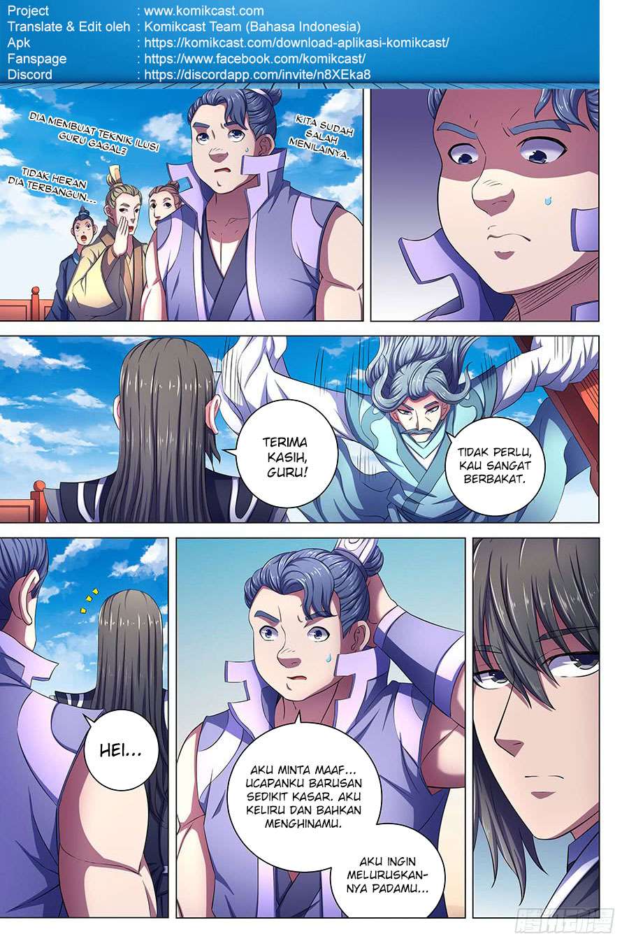 Baca Manhua God of Martial Arts Chapter 66.3 Gambar 2