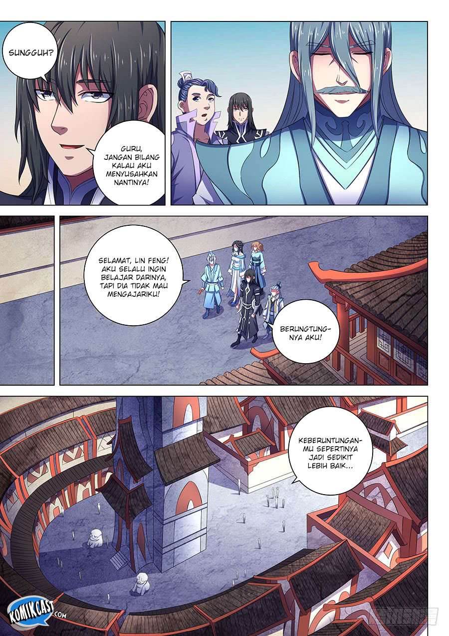 God of Martial Arts Chapter 66.3 Gambar 4