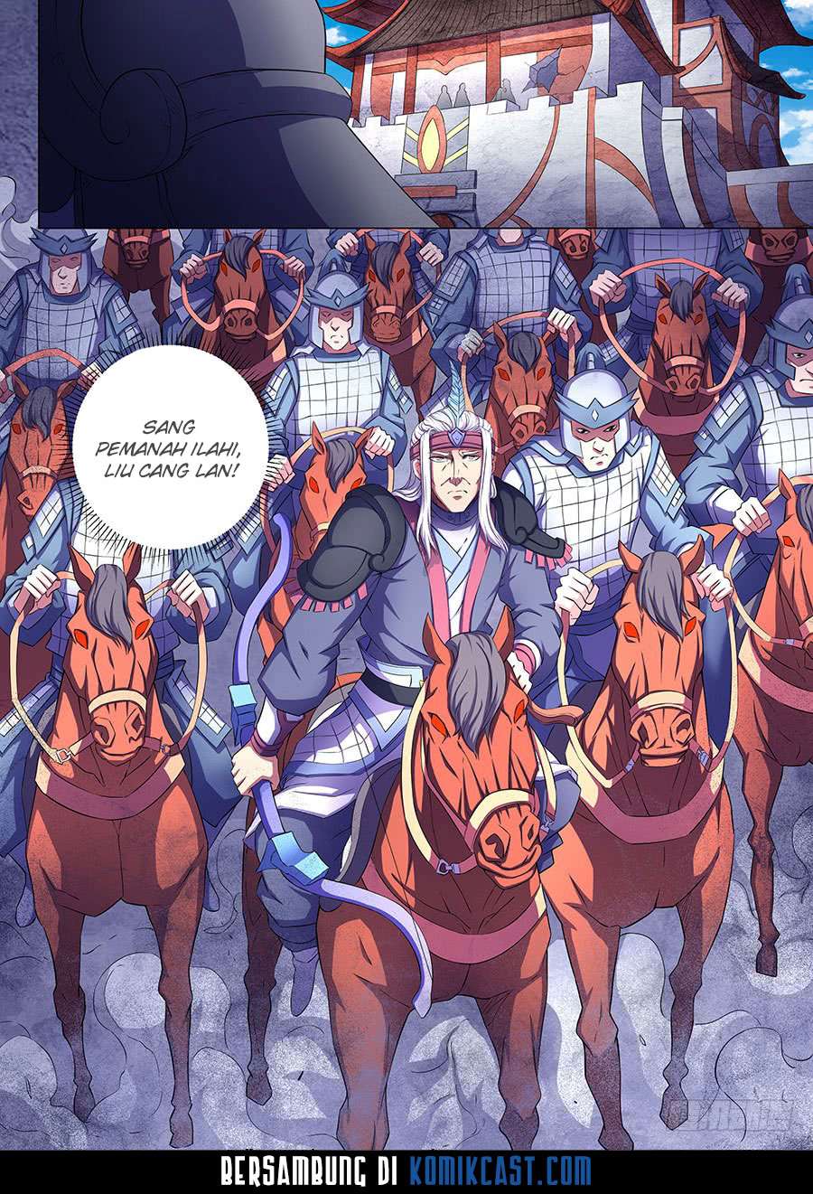 God of Martial Arts Chapter 67.1 Gambar 11