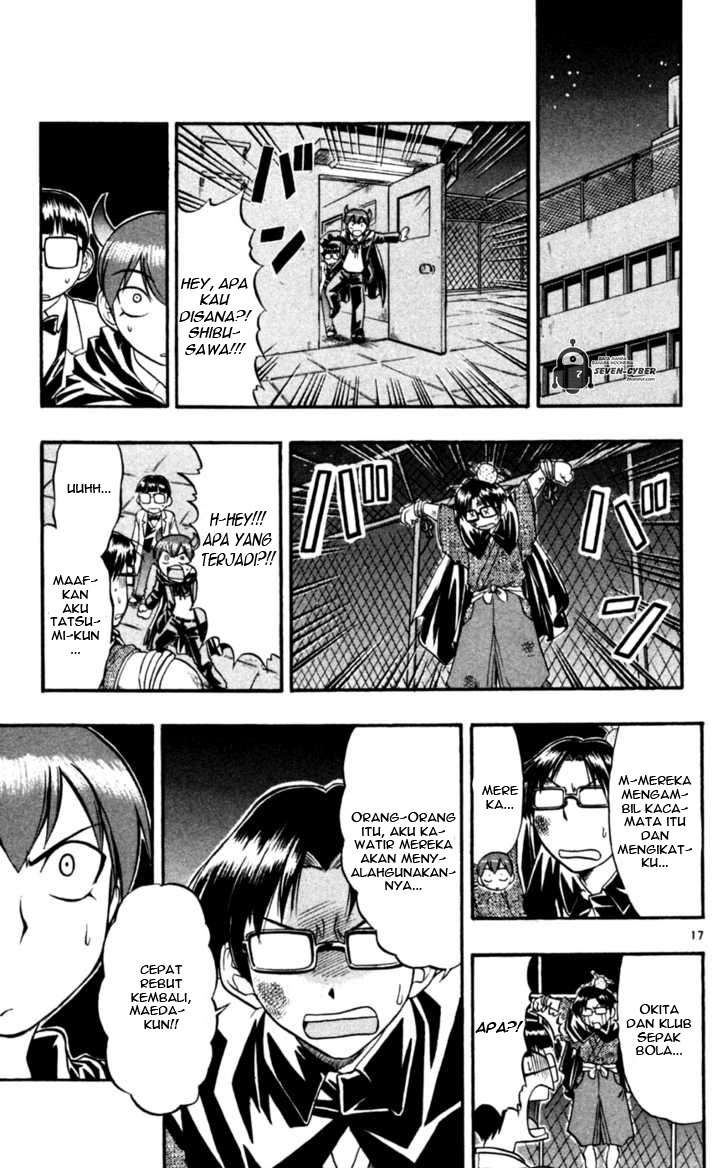 Ai Kora Chapter 81 Gambar 21