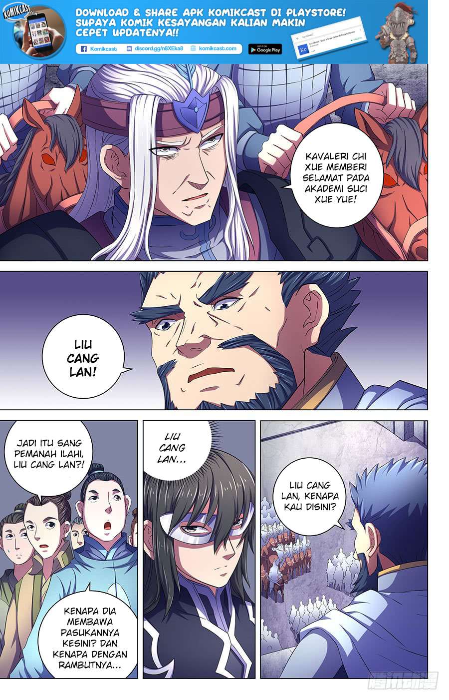 Baca Manhua God of Martial Arts Chapter 67.2 Gambar 2