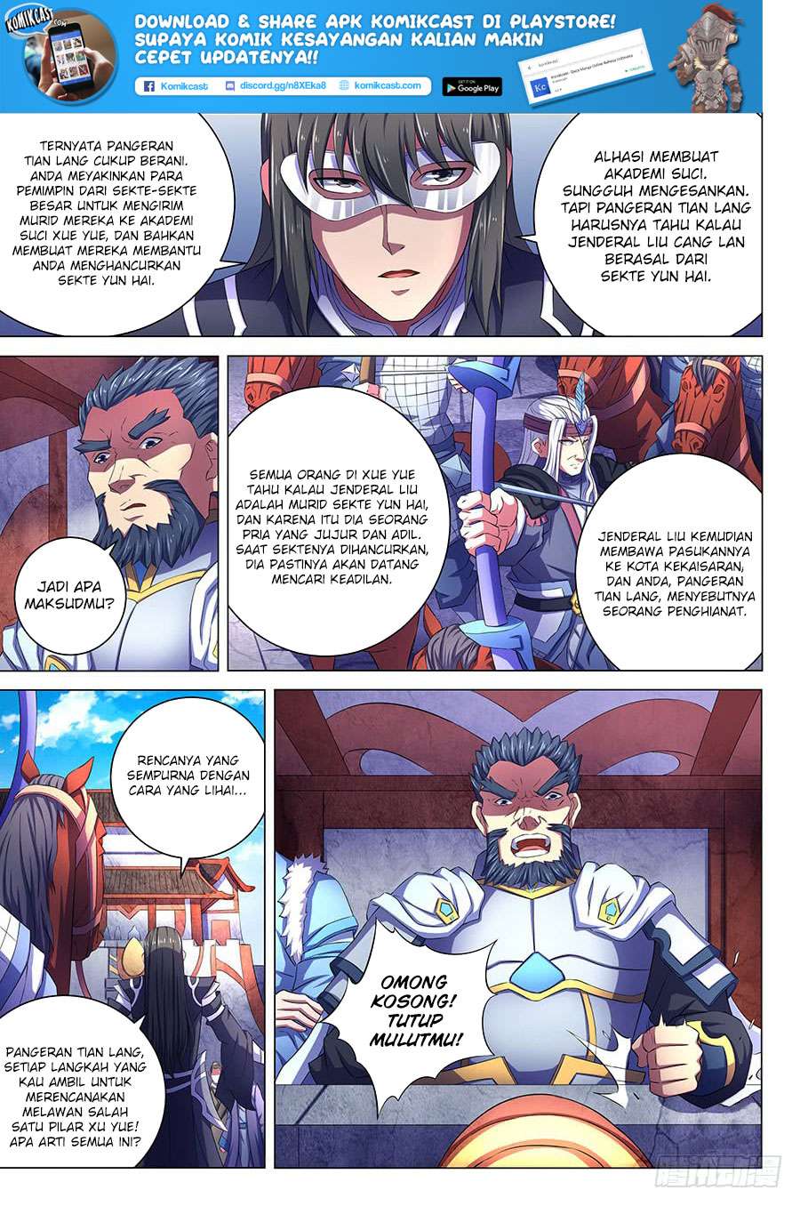 Baca Manhua God of Martial Arts Chapter 67.3 Gambar 2