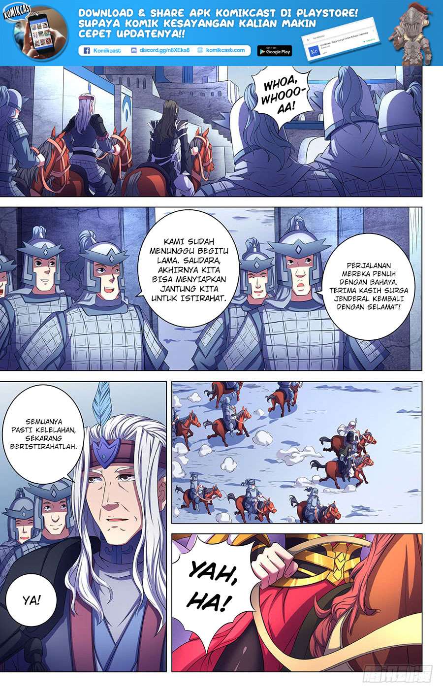Baca Manhua God of Martial Arts Chapter 68.2 Gambar 2