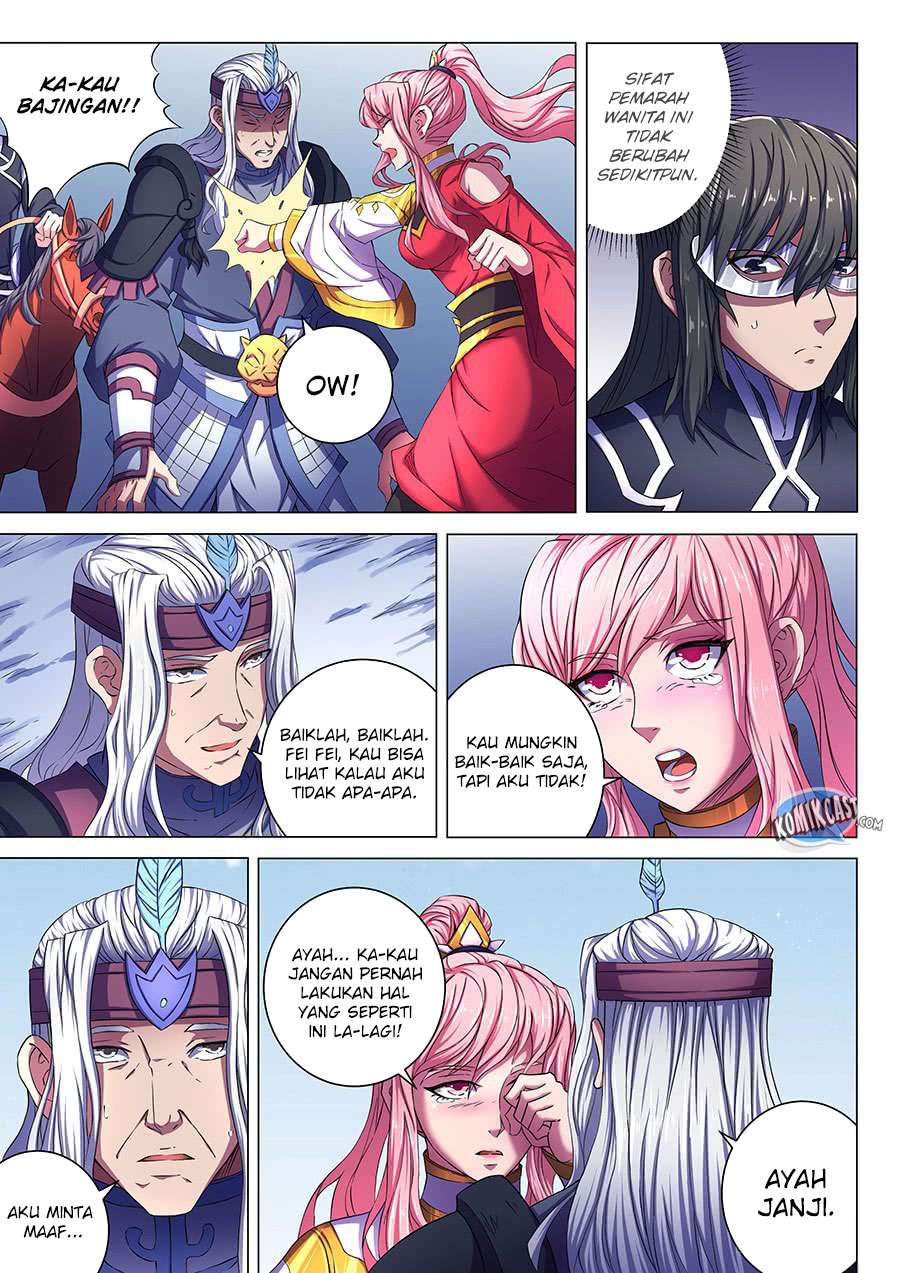 God of Martial Arts Chapter 68.2 Gambar 5