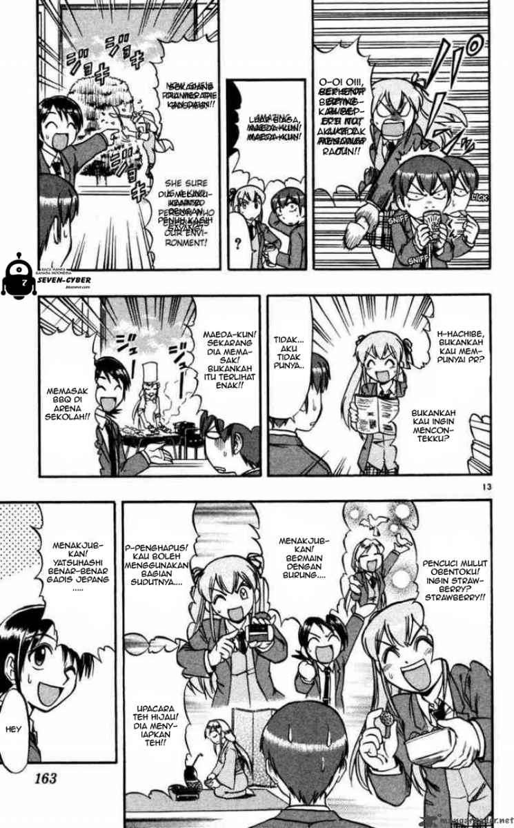 Ai Kora Chapter 69 Gambar 14