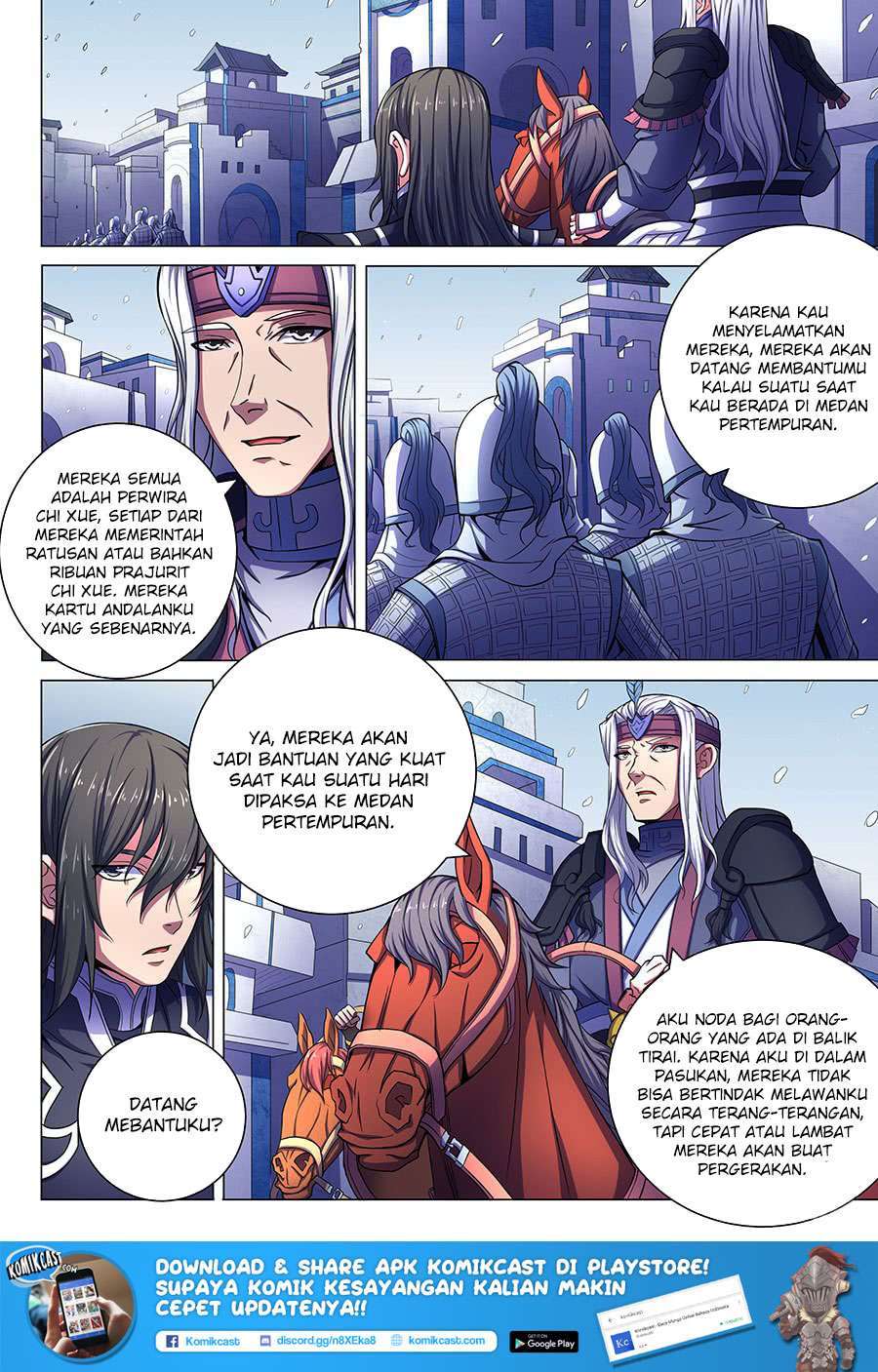 Baca Manhua God of Martial Arts Chapter 68.3 Gambar 2