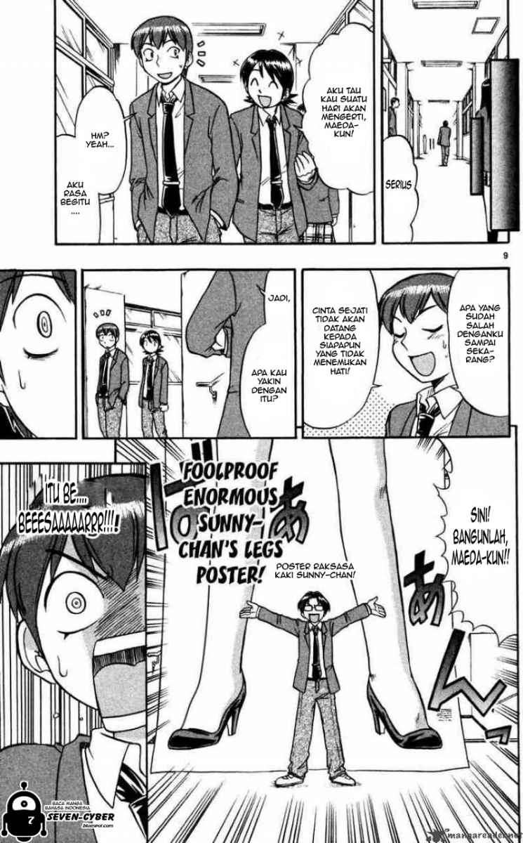 Ai Kora Chapter 63 Gambar 10
