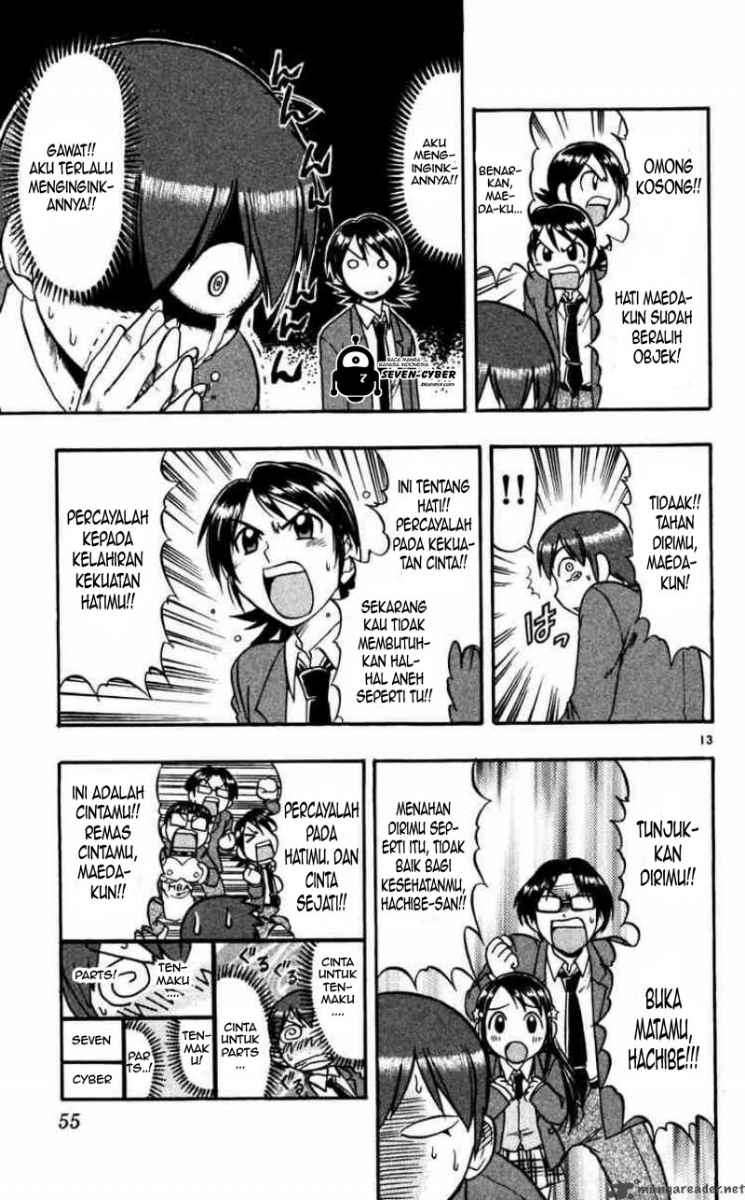 Ai Kora Chapter 63 Gambar 14