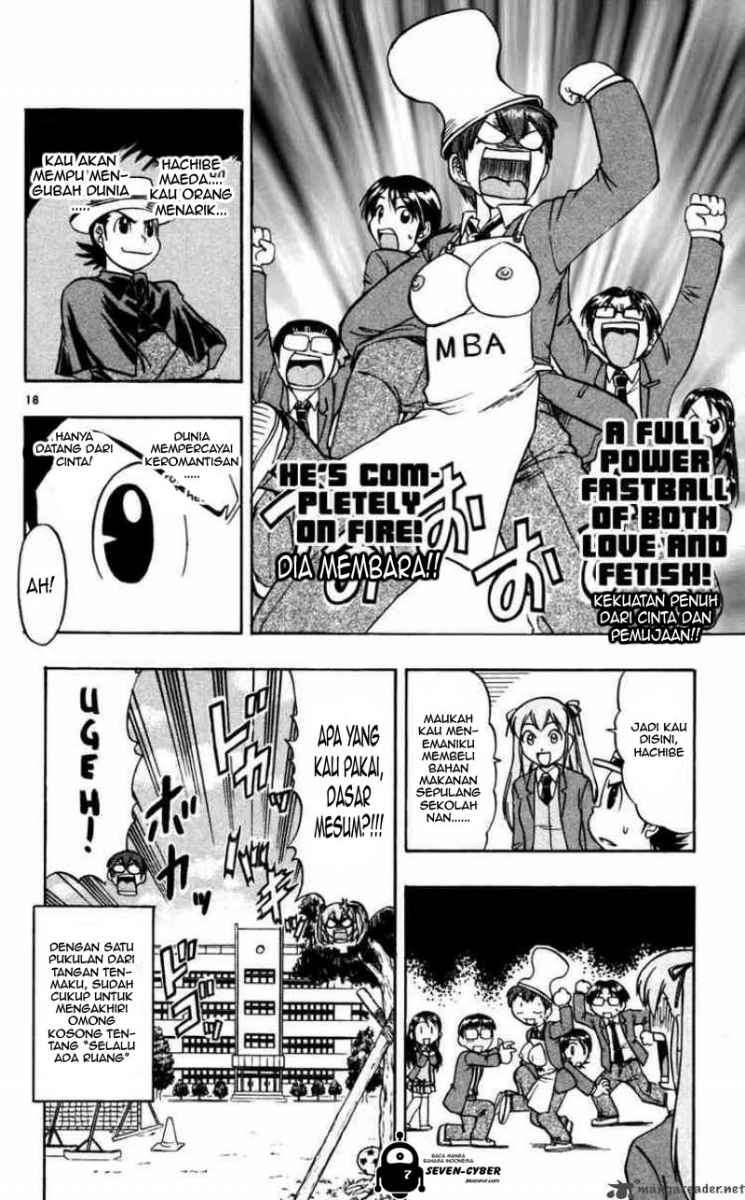 Ai Kora Chapter 63 Gambar 19